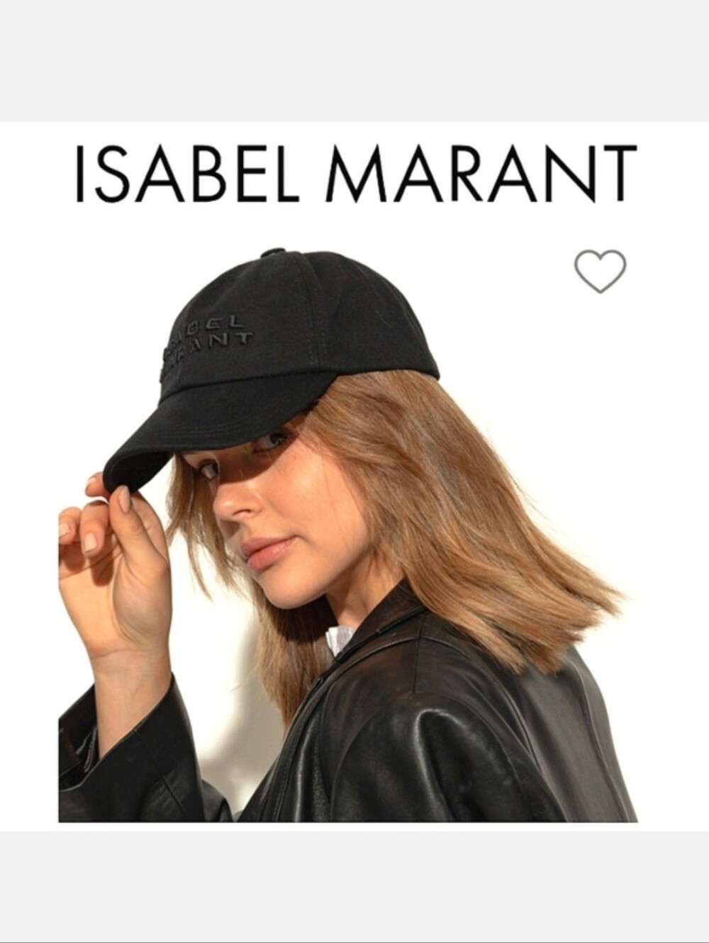Isabel Marant Cap Hat